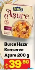 BURCU HAZIR KONSERVE AŞURE 200 G